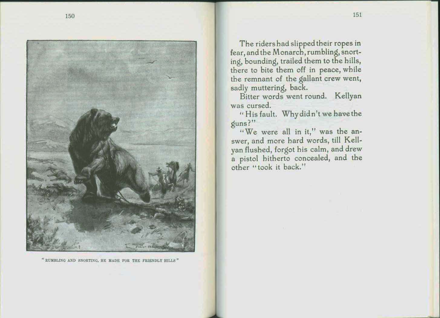 MONARCH, the Big Bear of Tallac in the Lake Tahoe High Sierra.&nbsp;vist0040j